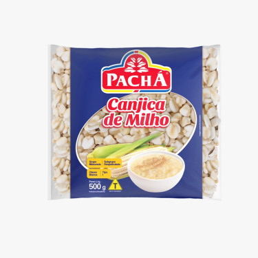 Canjica Pacha Branca 500g