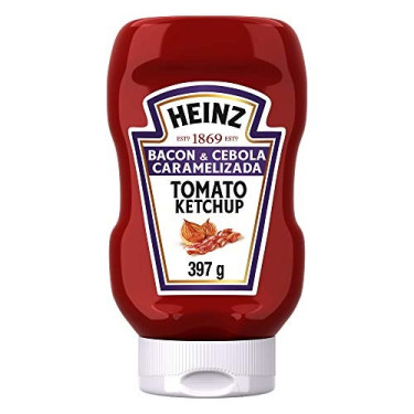 Catchp Heinz Bacon Cebola 397g