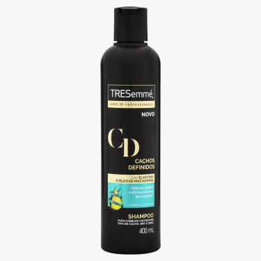 Shampoo Tresemme 400ML Cachos Perfeitos