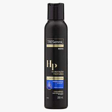 Shampoo Tresemme 200ML Hidratação Profunda