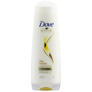 Condicionador Dove 400Ml Óleo Nutrição