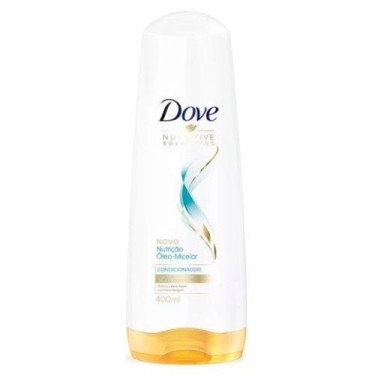 Condicionador Dove 400ML Óleo Micelar