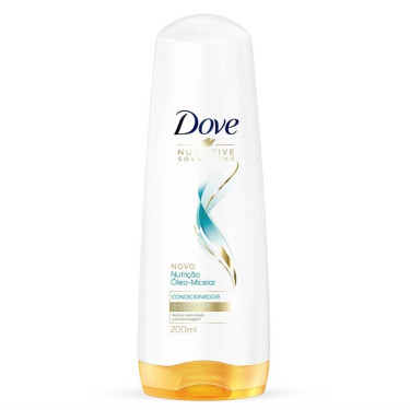 Condicionador Dove 200Ml Nutrição Oleo Micelar