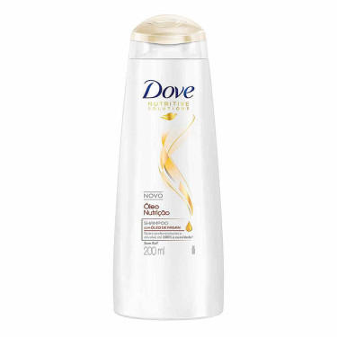 Shampoo Dove 200ML Oleo Nutrição