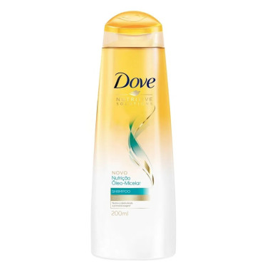 Shampoo Dove 200Ml Nutrição Oleo Micelar