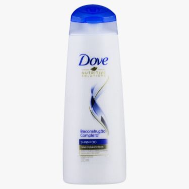 Shampoo Dove 200ML  Reconstrução Completa