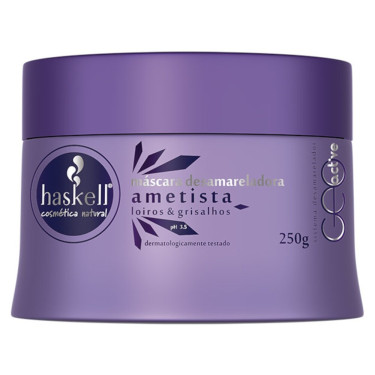 Mascara Capilar Haskell 250ML Amentista Amarelador