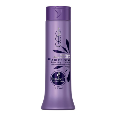 Shampoo Haskell 300ML Amentista Desamarelador
