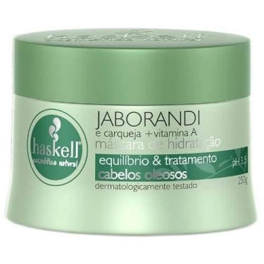 Mascara Capilar Haskell 250ML Jaborandi