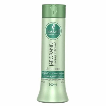 Shampoo Haskell 300ML Jaborandi Carqueja