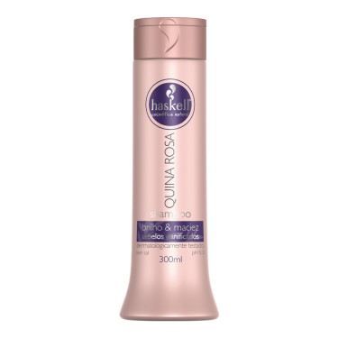 Shampoo Haskell 300ML Quina Rosa