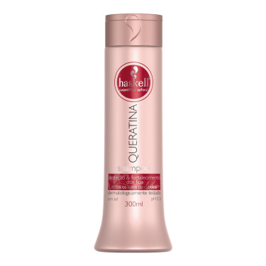Shampoo Haskell 300ML Queratina