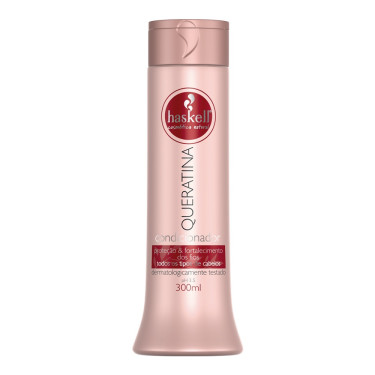 Condicionador Haskell 300ML Queratina 