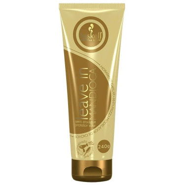 Creme Haskell 240ML Leave In Mandioca