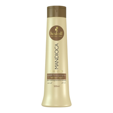 Shampoo Haskell 500ML Mandioca
