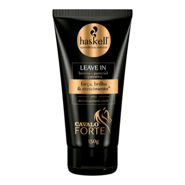 Creme Capilar Haskell 150ML Leave In Cavalo Forte