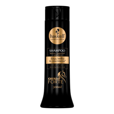 Shampoo Haskell 300ML Cavalo Forte