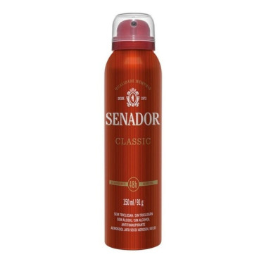 Desadorante Aero Senador 91G Classic
