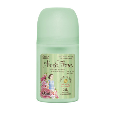 Desodorante Roll on Alma flores 50ML  Classic