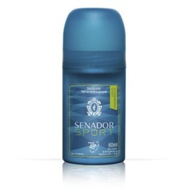 Desadorante Roll on Senador 60ML Sport