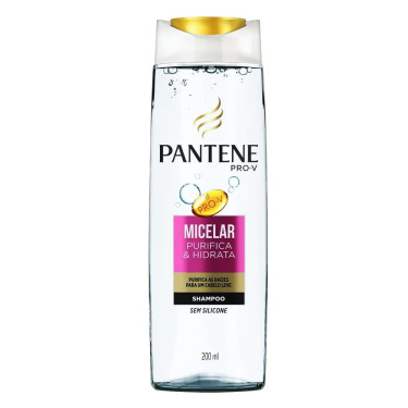 Shampoo Pantene 200ml Micelar