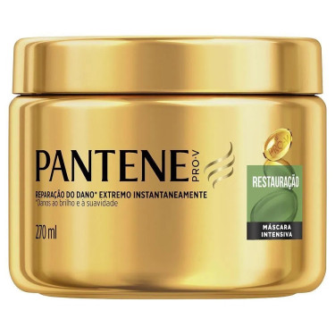 Creme Tratamento Pantene 270ML Restauração