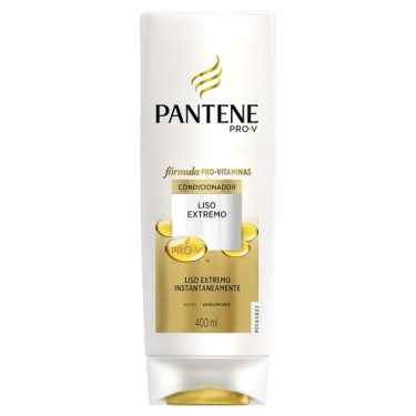 Condicionador Pantene 400ML Liso Extremo