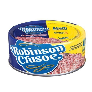 Atum Robinson Crusoe Ralado 170G Natural