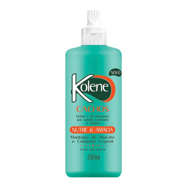 Creme Pentear Kolene 280ML Cachos