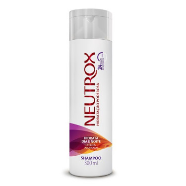 Shampoo neutrox 300ML 24 Multibeneficios