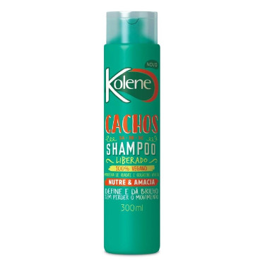 Shampoo Kolene 300ML Cachos