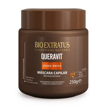 Mascara Capilar Bio Extratus 250G Queravit