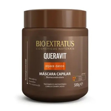Mascara Capilar Bio Extratus 500G Queravit