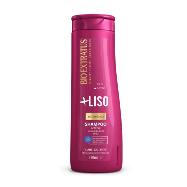 Shampoo Bio Extratus 350ML Mais Liso