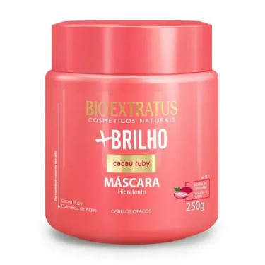 Mascara Capilar Bio Extratus 250G Mais Brilho
