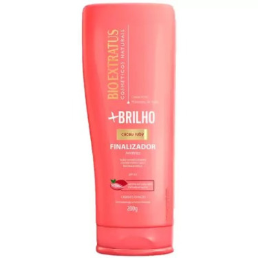 Finalizador Bio Extratus 200G Mais Brilho