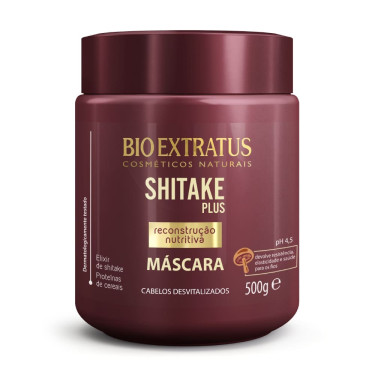 Mascara Capilar Bio Extratus 500G Shitake Plus