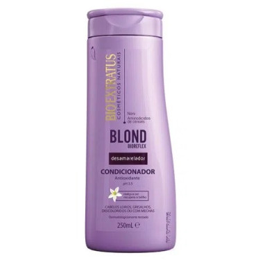 Condicionador Bio Extratus 250ML Bioreflex Blond