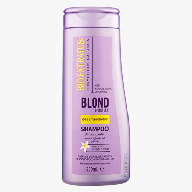Shampoo Bio Extratus 350ML Blond Bioreflex