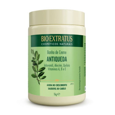 Banho de Creme Bio Extratus 1KG Antiqueda