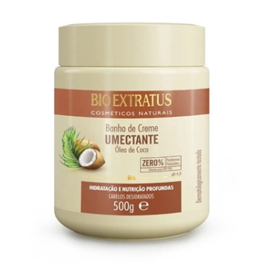 Banho de Creme Bio Extratus 500G Umectante