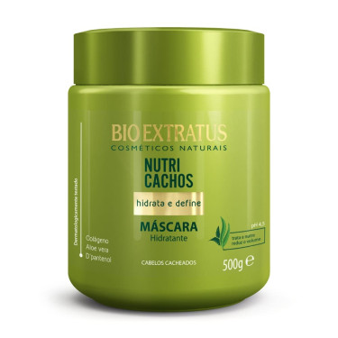 Mascara Capilar Bio Extratus 500G Nutri Cachos