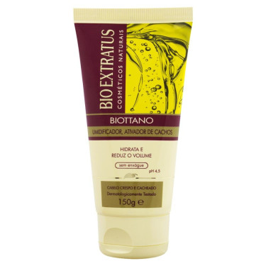 Creme Bio Extratus 150G Umidificador de Cachos