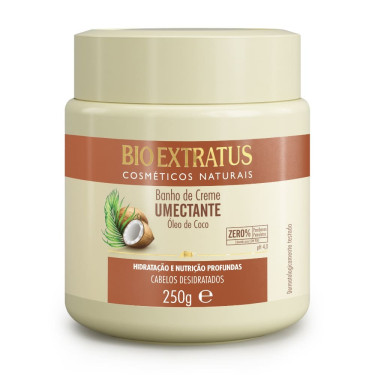 Banho de Creme Bio Extratus 250G Umectante