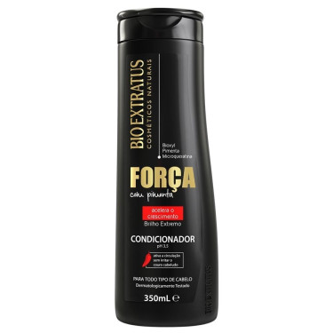 Shampoo Bio Extratus 350ML Mais Força