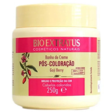 Banho de Creme Bio Extratus 250G Pos Coloração