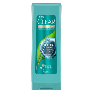 Condicionador Clear 200ML Detox