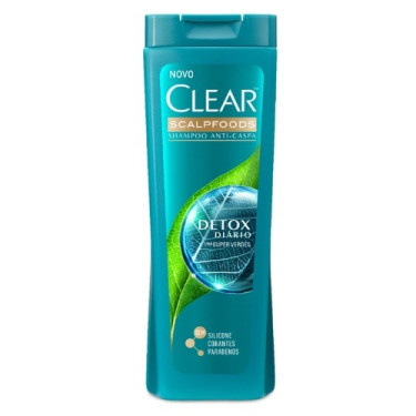 Shampoo Clear 200ML Detox
