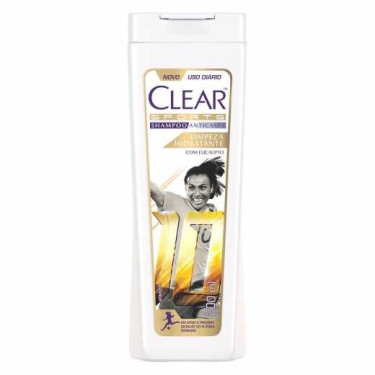 Shampoo Clear 200ML Limpeza Hidratante 