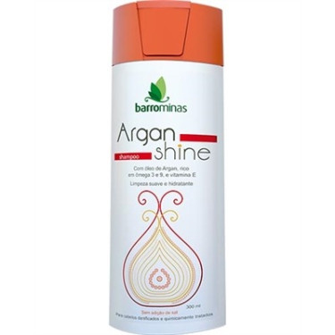 Shampoo Barro Minas 300ML Argan Shine 